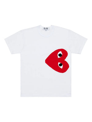Comme des Garcons T-shirts and Polos White