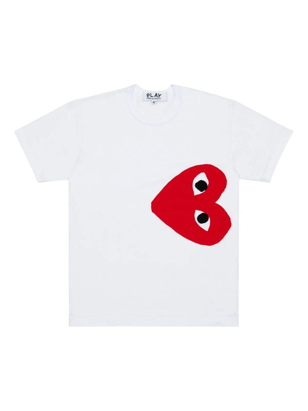 Comme des Garcons T-shirts and Polos White