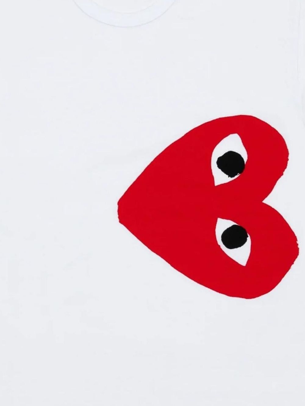 Comme des Garcons T-shirts and Polos White