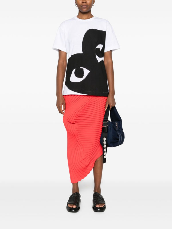 Comme des Garcons T-shirts and Polos White