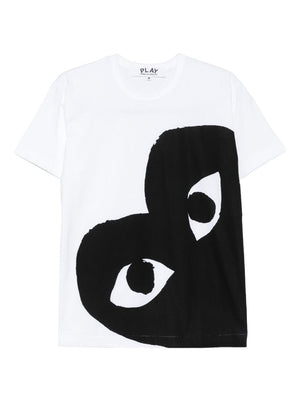 Comme des Garcons T-shirts and Polos White