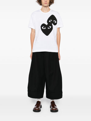 Comme des Garcons T-shirts and Polos White