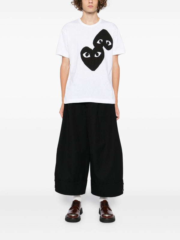 Comme des Garcons T-shirts and Polos White