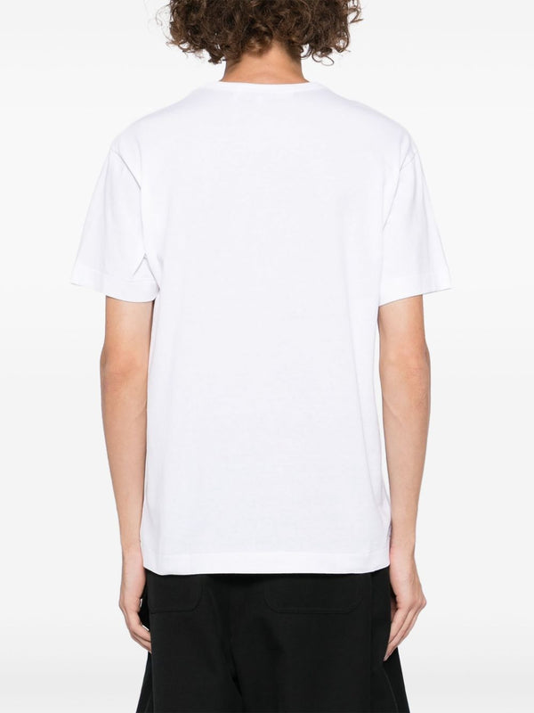Comme des Garcons T-shirts and Polos White