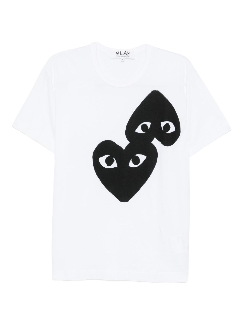 Comme des Garcons T-shirts and Polos White