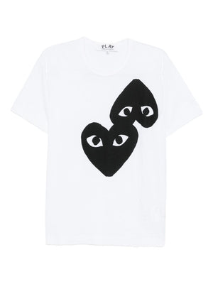 Comme des Garcons T-shirts and Polos White