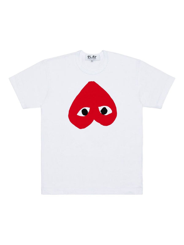 Comme des Garcons T-shirts and Polos White