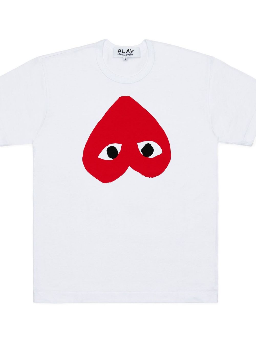 Comme des Garcons T-shirts and Polos White