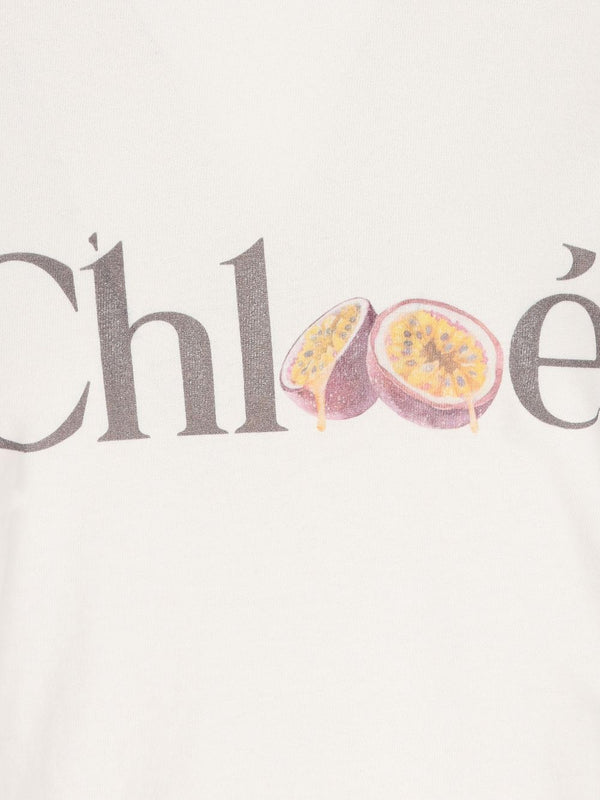 Chloé Chloè T-shirts and Polos White