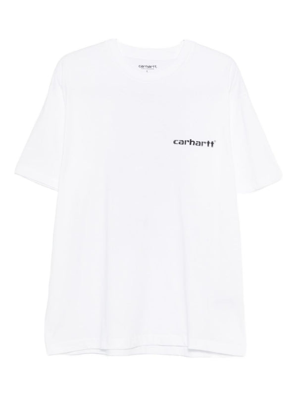 CARHARTT WIP PRE T-shirts and Polos White