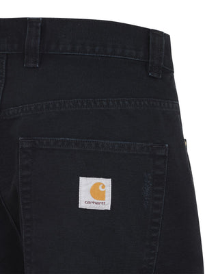 CARHARTT WIP PRE Trousers Black