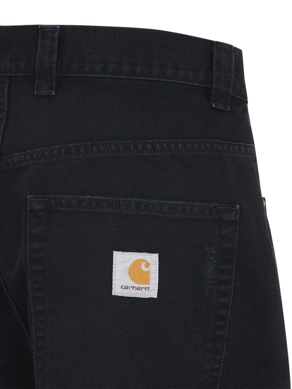 CARHARTT WIP PRE Trousers Black