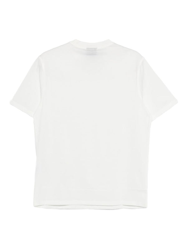 Emporio Armani T-shirts and Polos White