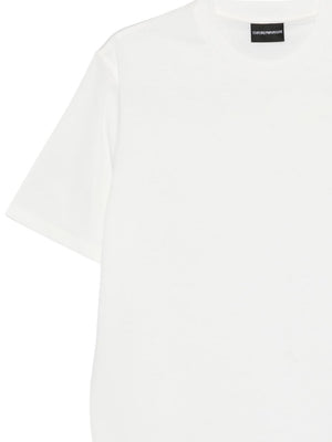 Emporio Armani T-shirts and Polos White