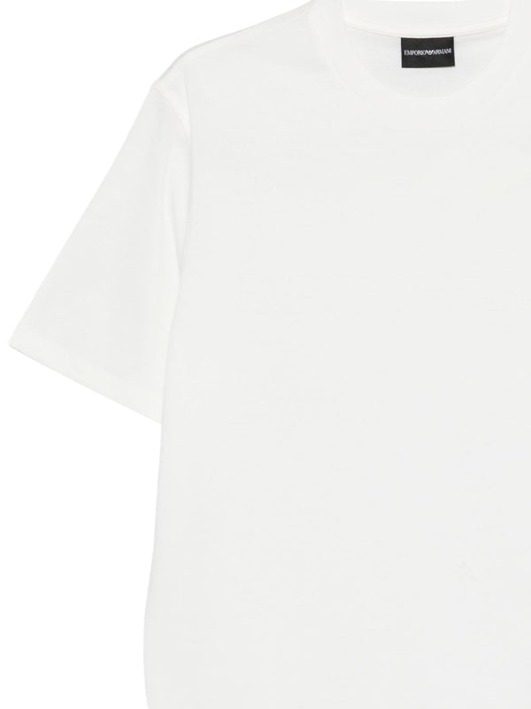 Emporio Armani T-shirts and Polos White