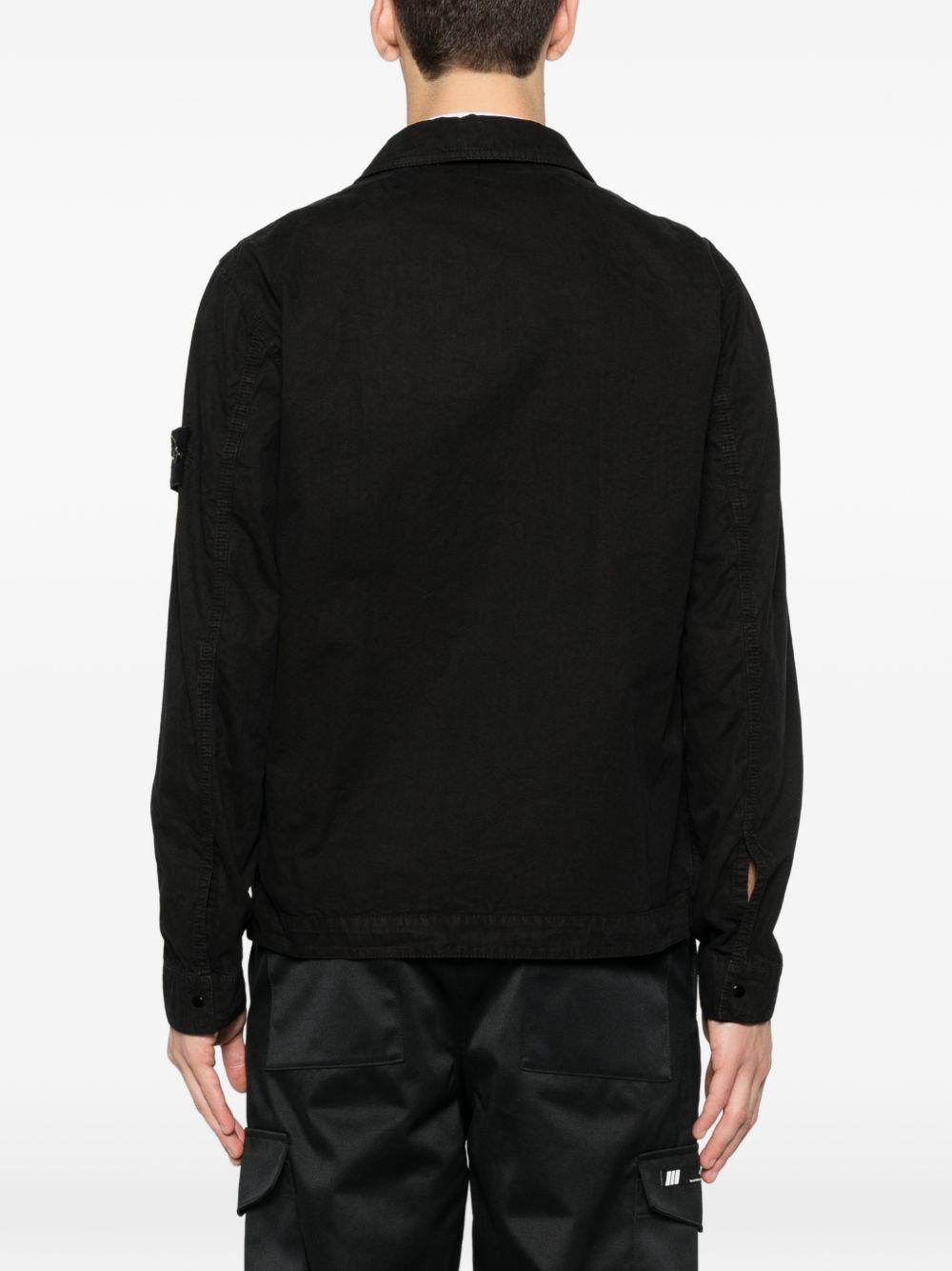 STONE ISLAND Shirts BLACK