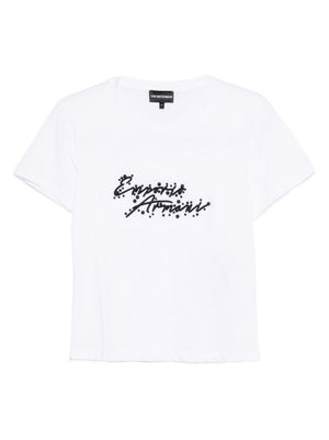Emporio Armani T-shirts and Polos White