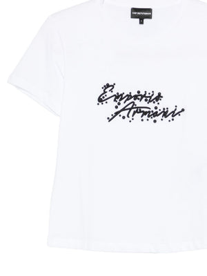 Emporio Armani T-shirts and Polos White