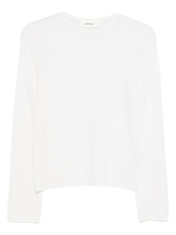 LISA YANG Sweaters Ivory