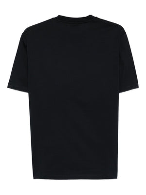 Emporio Armani T-shirts and Polos Blue