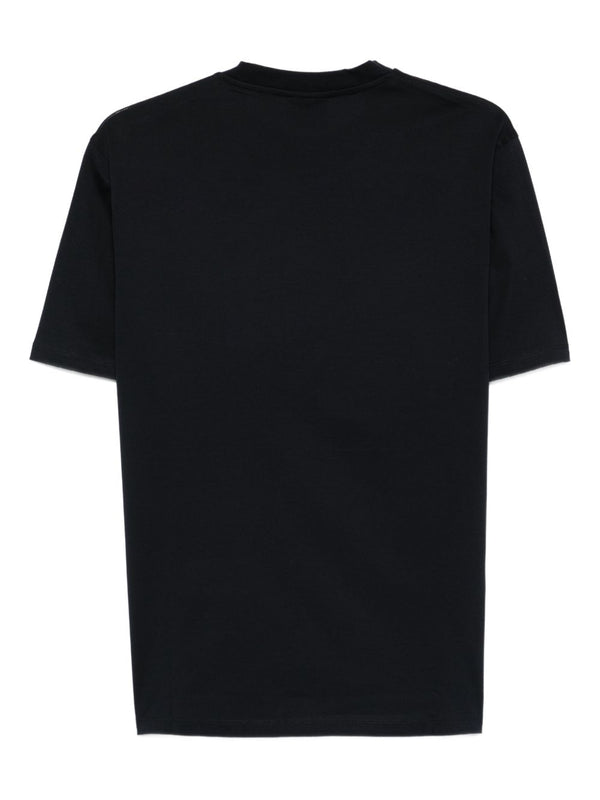 Emporio Armani T-shirts and Polos Blue