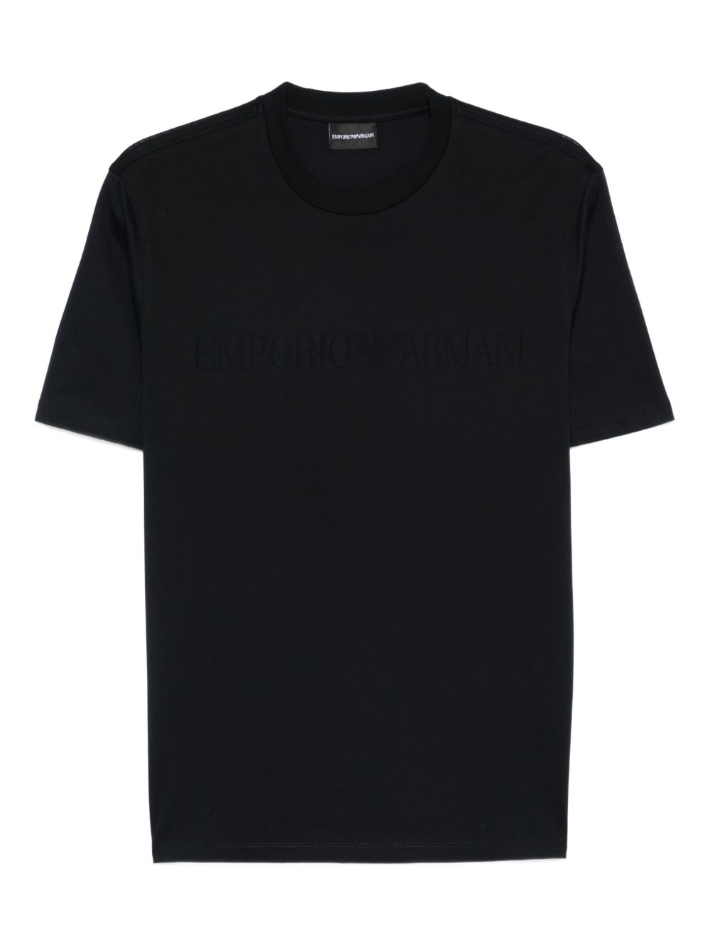 Emporio Armani T-shirts and Polos Blue