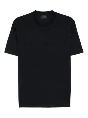 Emporio Armani T-shirts and Polos Blue