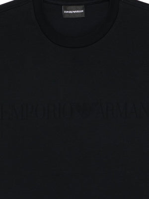 Emporio Armani T-shirts and Polos Blue