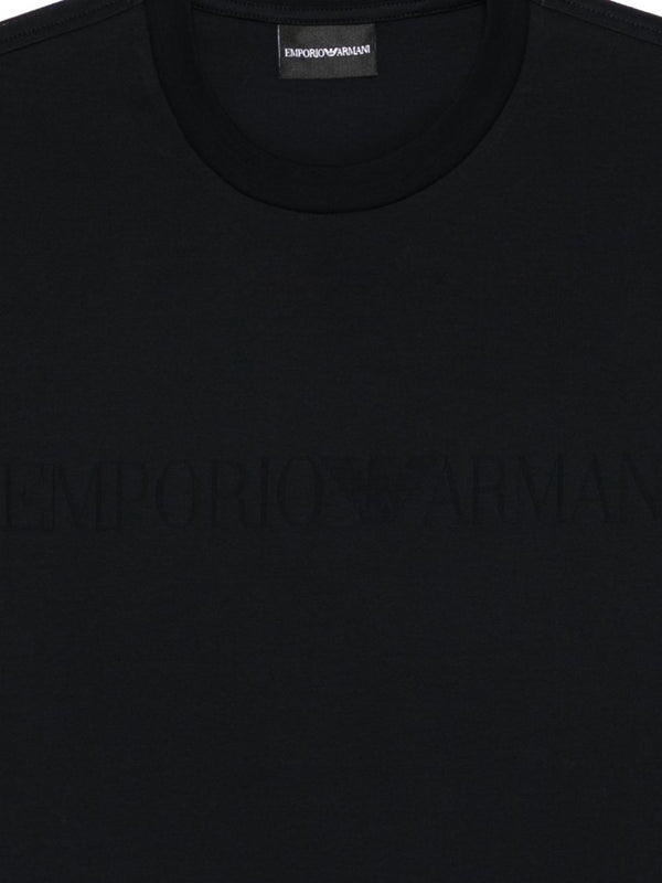 Emporio Armani T-shirts and Polos Blue