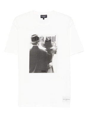 EMPORIO ARMANI CAPSULE PRE T-shirts and Polos White