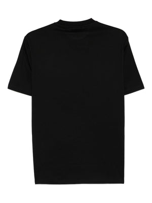 Emporio Armani T-shirts and Polos Black