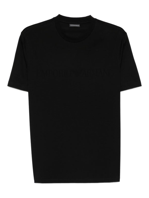 Emporio Armani T-shirts and Polos Black