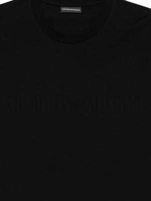Emporio Armani T-shirts and Polos Black