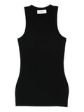 Lisa Yang Amya cotton and cashmere top