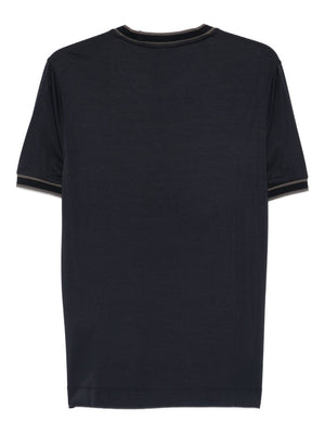 Emporio Armani T-shirts and Polos Blue