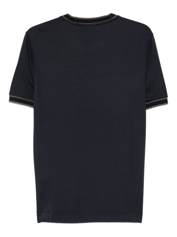 Emporio Armani T-shirts and Polos Blue