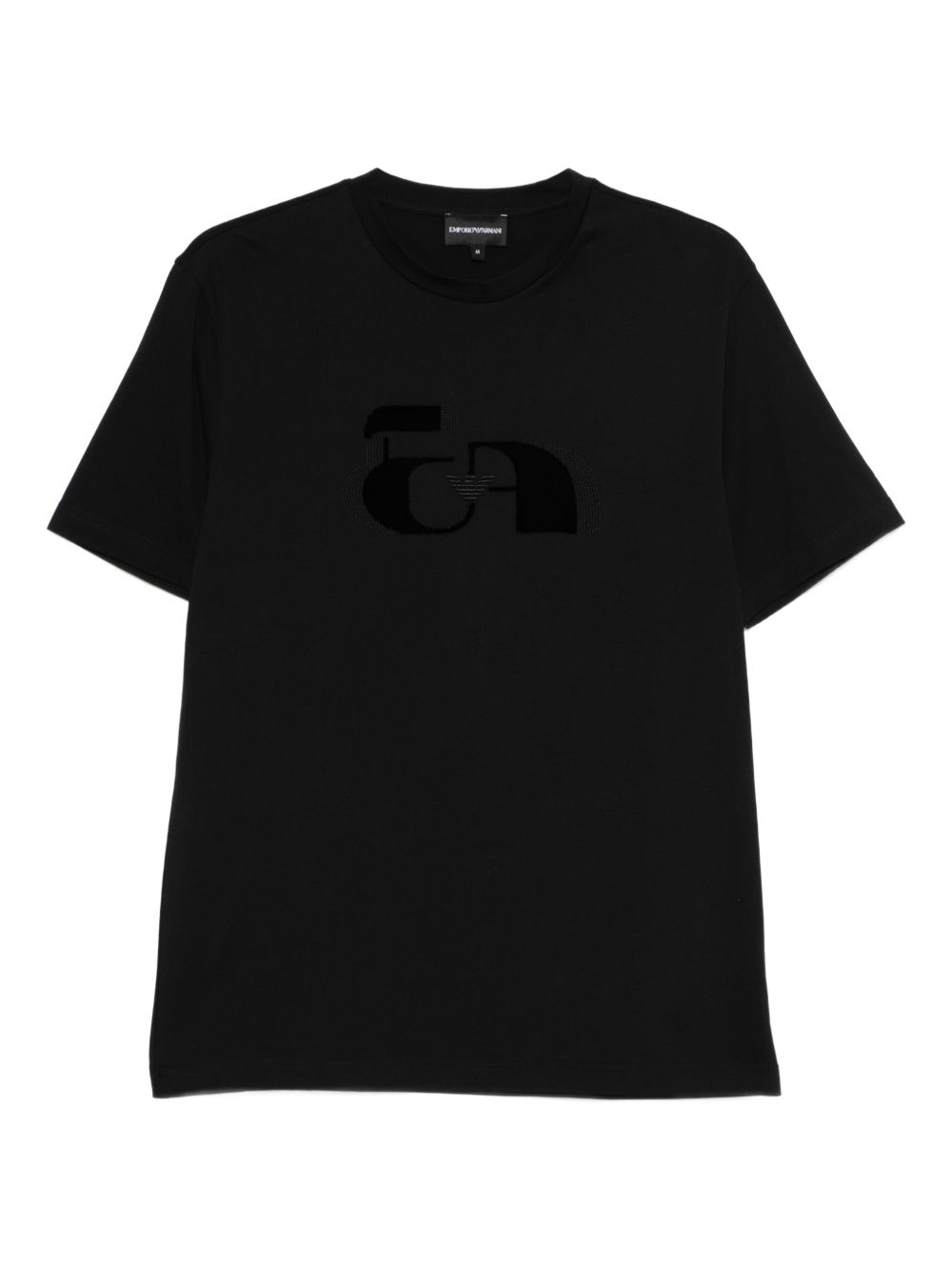 Emporio Armani E.ARMANI EXCLUSIVE PRE T-shirts and Polos Black