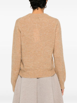 GANNI Sweaters Camel