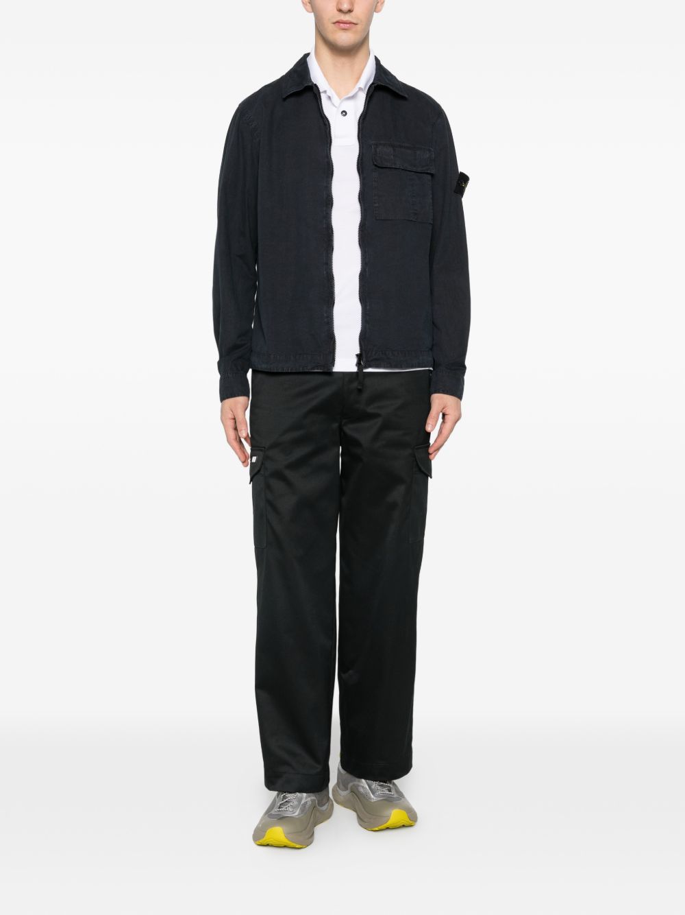 قمصان ستون آيلاند زرقاء