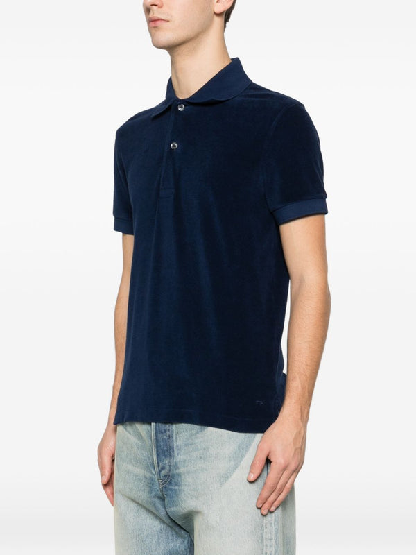 Tom Ford T-shirts and Polos Blue