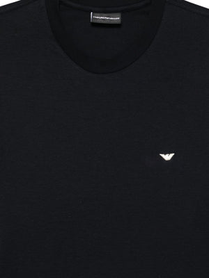 Emporio Armani T-shirts and Polos Blue