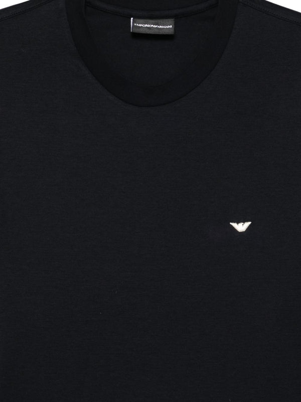 Emporio Armani T-shirts and Polos Blue