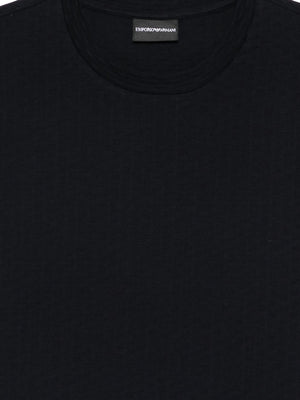 Emporio Armani T-shirts and Polos Blue