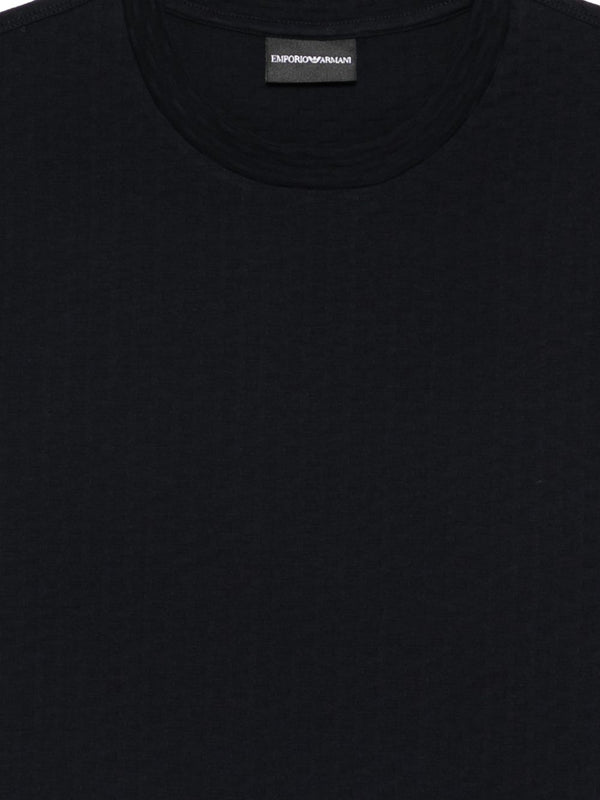 Emporio Armani T-shirts and Polos Blue