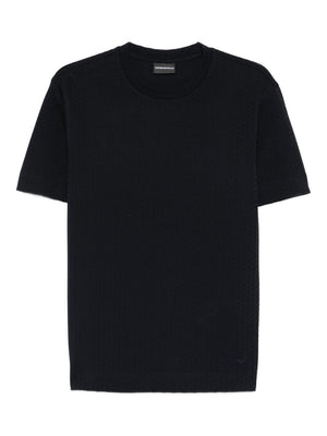Emporio Armani T-shirts and Polos Blue