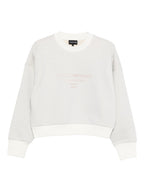 Emporio Armani Lurex sweatshirt