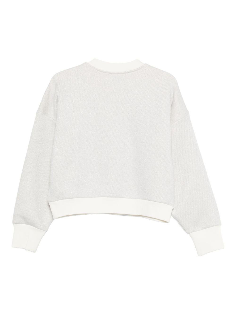 Emporio Armani Sweaters White