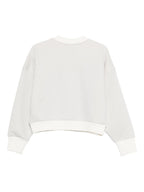 Emporio Armani Lurex sweatshirt