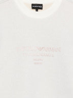 Emporio Armani Lurex sweatshirt