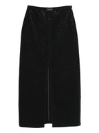 Emporio Armani Studded long skirt